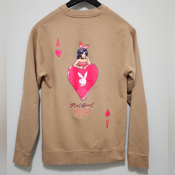 Playboy Women's Toykyo Japan Sweatshirts Size M - Picture 1 of 5